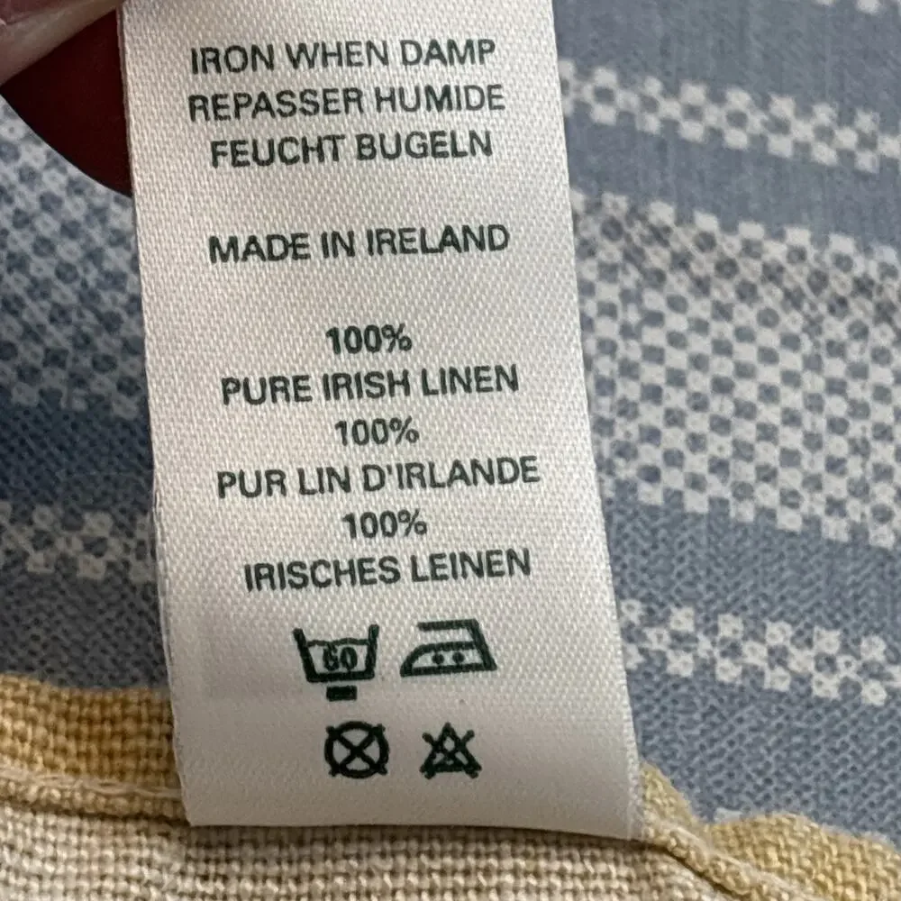 Ulster Weavers Kitchen Tea Towel Irish Linen Dogs In Waiting Made In Ireland
